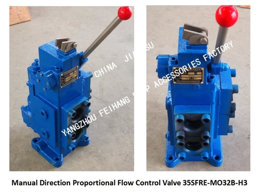 WORKING PRINCIPLE OF 35SFRE-MO32B-H3 MANUAL PROPORTIONAL FLOW COMPOUND VALVE