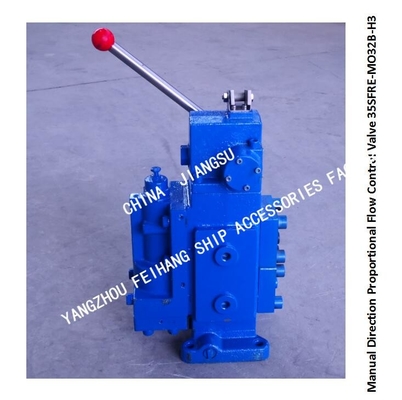 WORKING PRINCIPLE OF 35SFRE-MO32B-H3 MANUAL PROPORTIONAL FLOW COMPOUND VALVE