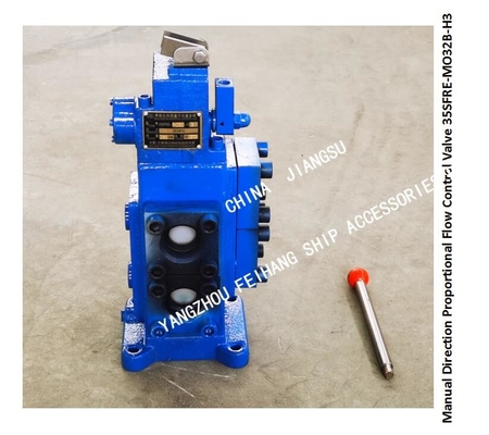 WORKING PRINCIPLE OF 35SFRE-MO32B-H3 MANUAL PROPORTIONAL FLOW COMPOUND VALVE