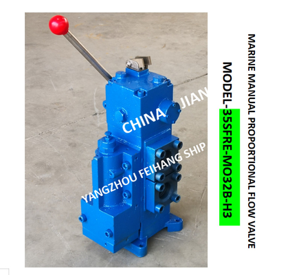 WORKING PRINCIPLE OF 35SFRE-MO32B-H3 MANUAL PROPORTIONAL FLOW COMPOUND VALVE