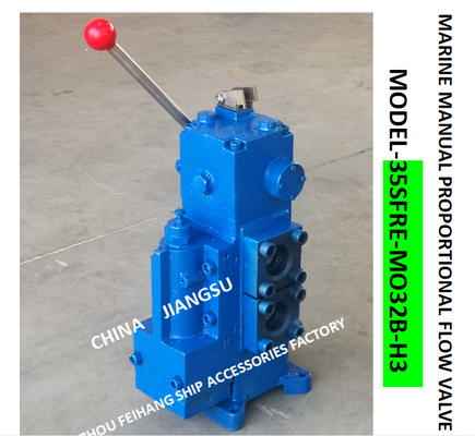 WORKING PRINCIPLE OF 35SFRE-MO32B-H3 MANUAL PROPORTIONAL FLOW COMPOUND VALVE