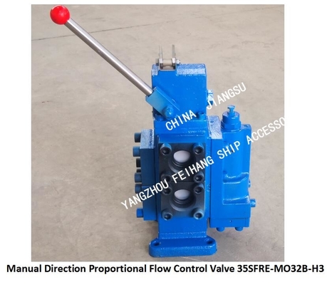 Marine Manual Proportional Flow Compound Valve 35sfre-Mo32b-H3