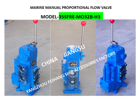 Marine Manual Proportional Flow Compound Valve 35sfre-Mo32b-H3