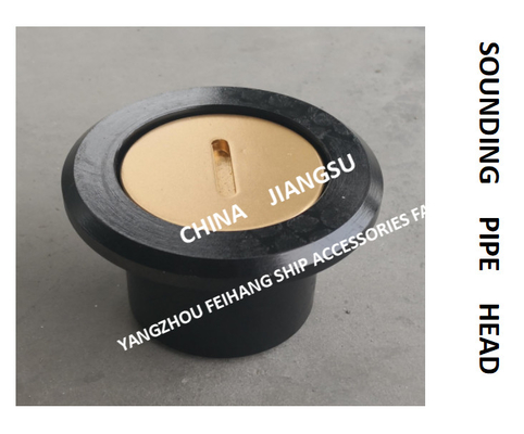 SOUNDING HEAD OF MARINE SEWAGE TREATMENT TANK, MODEL OF SOUNDING HEAD: A65 CB / T3778-1999 BODY CAST STEEL CAP COPPER