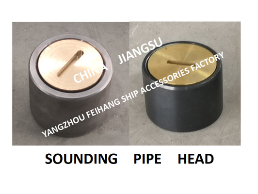 SOUNDING HEAD OF MARINE SEWAGE TREATMENT TANK, MODEL OF SOUNDING HEAD: A65 CB / T3778-1999 BODY CAST STEEL CAP COPPER