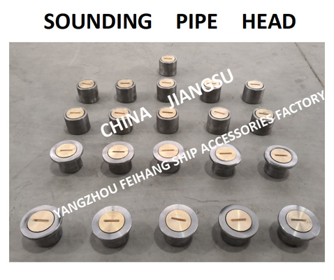 SOUNDING HEAD OF MARINE SEWAGE TREATMENT TANK, MODEL OF SOUNDING HEAD: A65 CB / T3778-1999 BODY CAST STEEL CAP COPPER