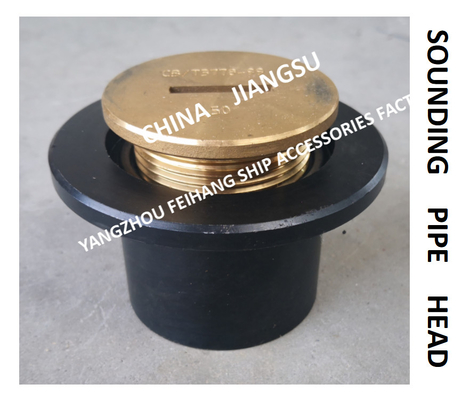 SOUNDING HEAD OF MARINE SEWAGE TREATMENT TANK, MODEL OF SOUNDING HEAD: A65 CB / T3778-1999 BODY CAST STEEL CAP COPPER