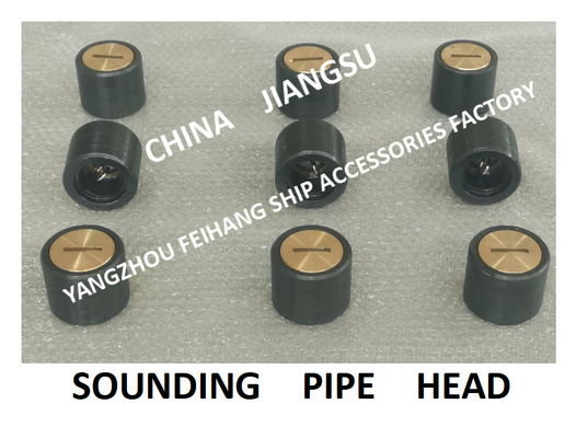 SOUNDING HEAD OF MARINE SEWAGE TREATMENT TANK, MODEL OF SOUNDING HEAD: A65 CB / T3778-1999 BODY CAST STEEL CAP COPPER