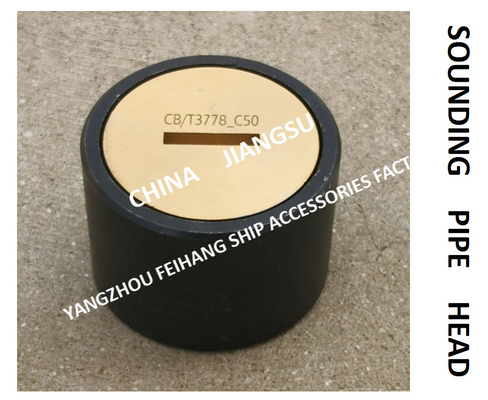 SOUNDING HEAD OF MARINE SEWAGE TREATMENT TANK, MODEL OF SOUNDING HEAD: A65 CB / T3778-1999 BODY CAST STEEL CAP COPPER