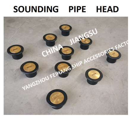 SOUNDING HEAD OF MARINE SEWAGE TREATMENT TANK, MODEL OF SOUNDING HEAD: A65 CB / T3778-1999 BODY CAST STEEL CAP COPPER