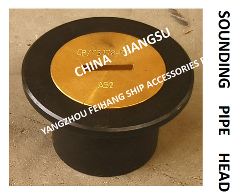 SOUNDING HEAD OF MARINE SEWAGE TREATMENT TANK, MODEL OF SOUNDING HEAD: A65 CB / T3778-1999 BODY CAST STEEL CAP COPPER