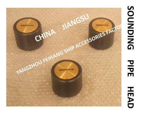SOUNDING HEAD OF MARINE SEWAGE TREATMENT TANK, MODEL OF SOUNDING HEAD: A65 CB / T3778-1999 BODY CAST STEEL CAP COPPER