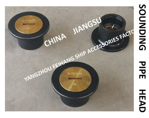 SOUNDING HEAD OF MARINE SEWAGE TREATMENT TANK, MODEL OF SOUNDING HEAD: A65 CB / T3778-1999 BODY CAST STEEL CAP COPPER