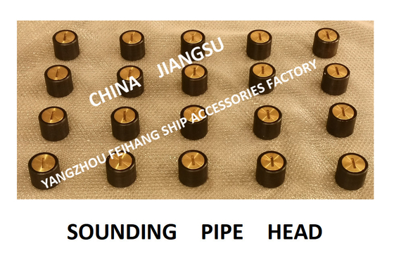 SOUNDING HEAD OF MARINE SEWAGE TREATMENT TANK, MODEL OF SOUNDING HEAD: A65 CB / T3778-1999 BODY CAST STEEL CAP COPPER