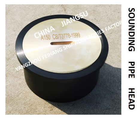 SOUNDING HEAD OF MARINE SEWAGE TREATMENT TANK, MODEL OF SOUNDING HEAD: A65 CB / T3778-1999 BODY CAST STEEL CAP COPPER