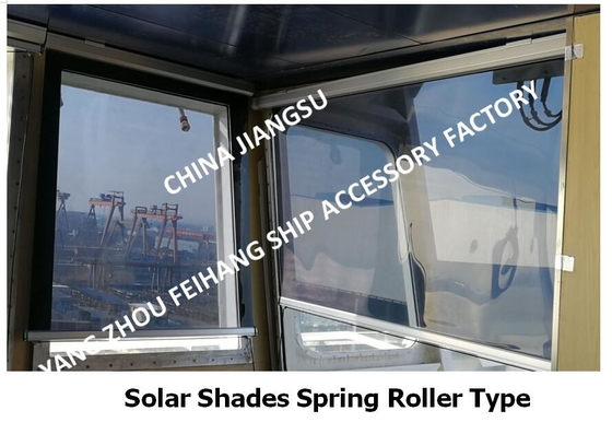 IMPA 150721-IMPA150722 series spring ball blinds, cockpit shade blinds