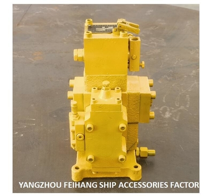 MANUAL PROPORTIONAL FLOW DIRECTIONAL BLOCK VALVE FOR SHIPS CONTROL VALVE WINDLASS MODEL CSBF-G40