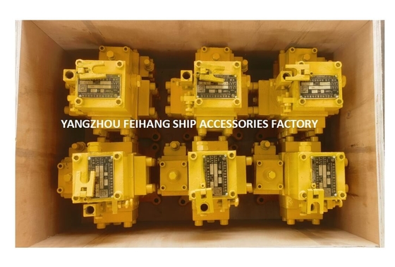 MANUAL PROPORTIONAL FLOW DIRECTIONAL BLOCK VALVE FOR SHIPS CONTROL VALVE WINDLASS MODEL CSBF-G40