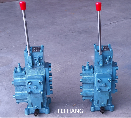 PC CONTROL VALVES FOR SERIES HYDRAULIC CIRCUITS CONTROL VALVE WINDLASS TYPE CSBF-G40