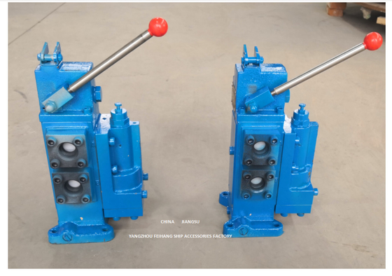 MANUAL PROPORTIONAL FLOW CONTROL VALVES FOR SHIP TYPE 35SFRE-MO32B-H3 -WINCH CONTROL BLOCK35SFRE-MY32-H3