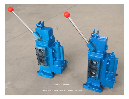 MANUAL PROPORTIONAL FLOW CONTROL VALVES FOR SHIP TYPE 35SFRE-MO32B-H3 -WINCH CONTROL BLOCK35SFRE-MY32-H3