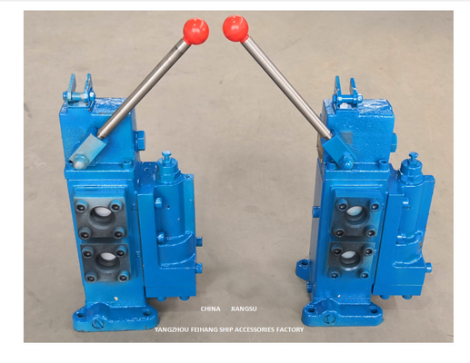 MANUAL PROPORTIONAL FLOW CONTROL VALVES FOR SHIP TYPE 35SFRE-MO32B-H3 -WINCH CONTROL BLOCK35SFRE-MY32-H3