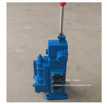 CONTROL VALVE 35SFRE-MY25-WINCH CONTROL BLOCK-MANUAL PROPORTIONAL FLOW CONTROL VALVE 35SFRE-MO25-H3