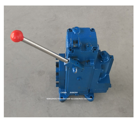 CONTROL VALVE MODEL 35SFRE-MO40B-H3-WINCH CONTROL BLOCK HYDRAULICS CONTROL VALVES TYPE 35SFRE-MY40-H3