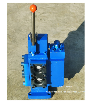 CONTROL VALVE 35SFRE-MY25-WINCH CONTROL BLOCK-MANUAL PROPORTIONAL FLOW CONTROL VALVE 35SFRE-MO25-H3