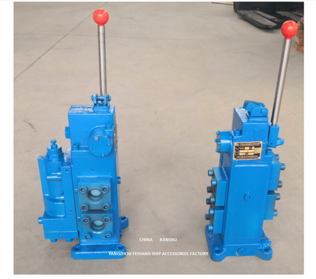 HYDRAULICS CONTROL VALVES MODEL-35SFRE-MY32-H3-WINCH CONTROL BLOCK-MANUAL PROPORTIONAL FLOW CONTROL VALVE 35SFRE-MO32-H3