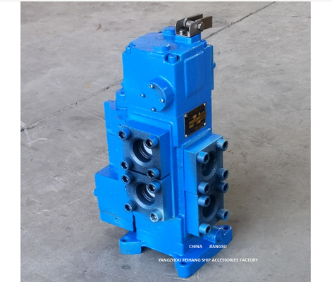 35SFRE-OY32-H3 MANUAL PROPORTIONAL FLOW CONTROL BLOCK FOR SHIPS CONTROL VALVE WINDLASS 35SFRE-MY32-H3