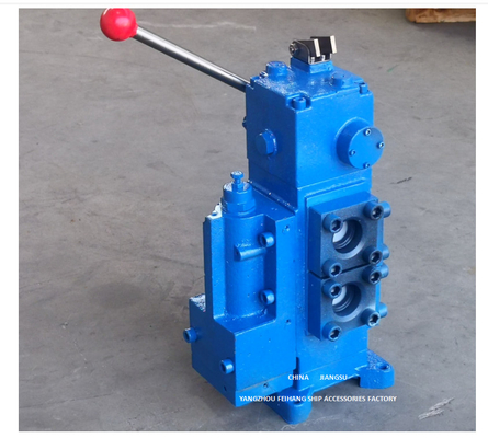 MANUAL PROPORTIONAL FLOW CONTROL VALVES FOR SHIP TYPE 35SFRE-MO32B-H3 -WINCH CONTROL BLOCK35SFRE-MY32-H3