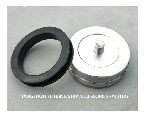 FLOAT DISC FOR AIR VENT HEAD 533HFB-300A  FLOATER  FOR AIR VENT HEAD  FKM-350A MATERIAL: STAINLESS STEEL