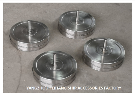 FLOAT DISC FOR AIR VENT HEAD 533HFB-300A  FLOATER  FOR AIR VENT HEAD  FKM-350A MATERIAL: STAINLESS STEEL