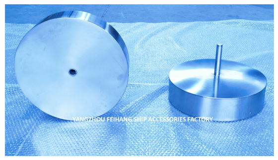 BREATHABLE CAP FLOATER 533HFB-100A BREATHABLE CAP FLOATING PLATE FKM-100A MATERIAL: STAINLESS STEEL