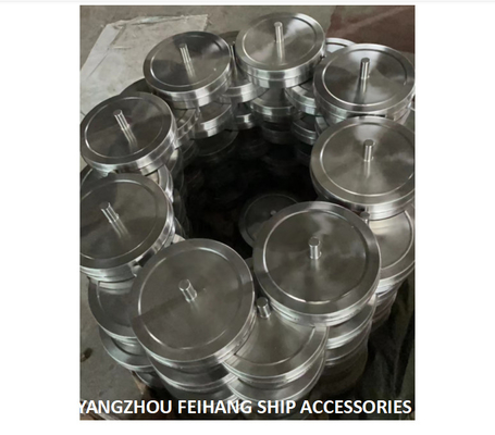 BREATHABLE CAP FLOATER 533HFB-100A BREATHABLE CAP FLOATING PLATE FKM-100A MATERIAL: STAINLESS STEEL