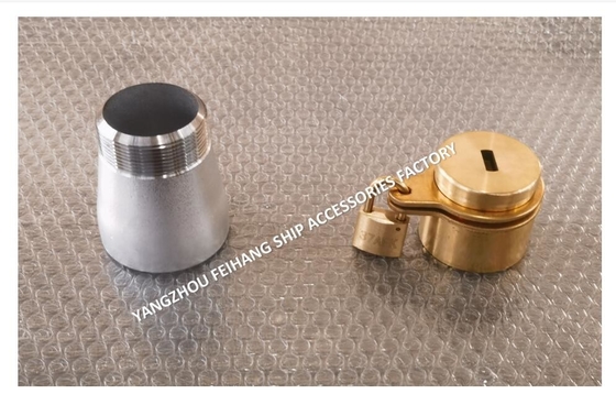 FH-37AS SOUNDING TUBE CAP SOUNDING PIPE CAP SOUNDING HEAD CAP CAP - COPPER BODY - STEEL