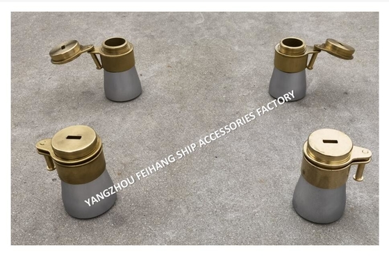 NC NO. 37AS SOUNDING PIPE HEAD SIZE : 40A TO 80A CAP CAP - COPPER BODY - STEEL