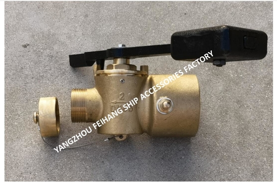 FH-50A SELF-CLOSING GLOBE VALVE BRONZE WITH COUNTER_WEIGHT FOR SOUNDING PIPES