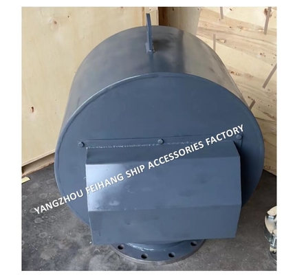 AIR PIPE HEAD BALL FLOAT TYPE-PIPE FROM TYPE AIR VENT HEAD FH-5K-350A BODY CARBON STEEL PROCESS WELDING