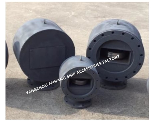 AIR PIPE HEAD BALL FLOAT TYPE-PIPE FROM TYPE AIR VENT HEAD FH-5K-350A BODY CARBON STEEL PROCESS WELDING