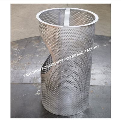 SEA CHEST STRAINER AND SEA CHEST FILTER MATERIAL STAINLESS STEEL, 2MM THICK，EVE HOLE DIAMETER3MM