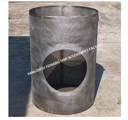 SEA CHEST STRAINER AND SEA CHEST FILTER MATERIAL STAINLESS STEEL, 2MM THICK，EVE HOLE DIAMETER3MM