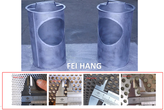 SEA CHEST STRAINER AND SEA CHEST FILTER MATERIAL STAINLESS STEEL, 2MM THICK，EVE HOLE DIAMETER3MM