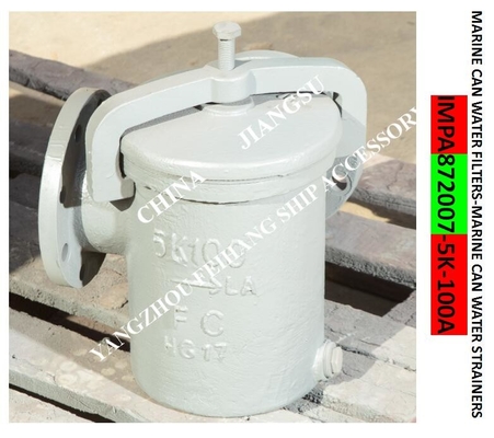 JIS 5K-300A CAN WATER STRAINER JIS 5K-300A CAN WATER STRAINERS BODY - CAST IRON FILTER CARTRIDGE - STAINLESS STEEL