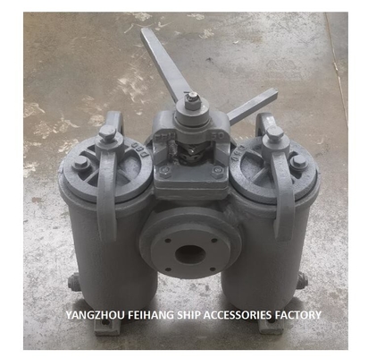 FH5K-32A  DUPLEX OIL STRAINER H-TYPE JIS F7208-MARINE DUPLEX OIL STRAINER JIS F7208-DUPLEX WATER STRAINER