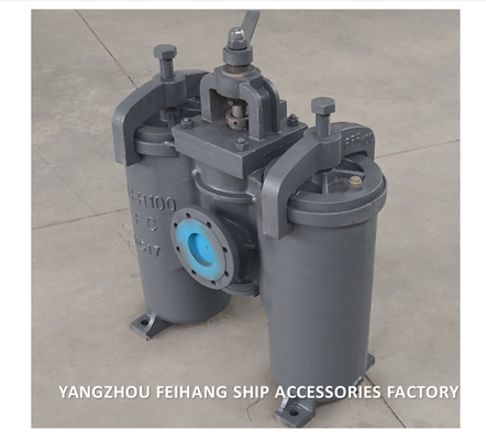 10K-40A  DUPLEX OIL STRAINER H-TYPE JIS F7208-MARINE DUPLEX OIL STRAINER JIS F7208-DUPLEX WATER STRAINER