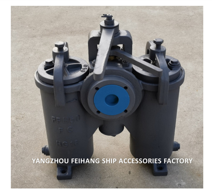 JIS F7208 5K-50A  DUPLEX OIL STRAINER H-TYPE JIS F7208-MARINE DUPLEX OIL STRAINER JIS F7208-DUPLEX WATER STRAINER