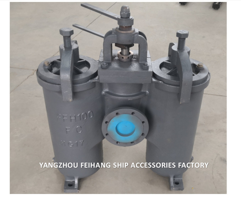 10K-40A  DUPLEX OIL STRAINER H-TYPE JIS F7208-MARINE DUPLEX OIL STRAINER JIS F7208-DUPLEX WATER STRAINER