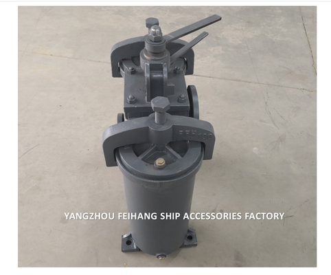 10K-40A  DUPLEX OIL STRAINER H-TYPE JIS F7208-MARINE DUPLEX OIL STRAINER JIS F7208-DUPLEX WATER STRAINER